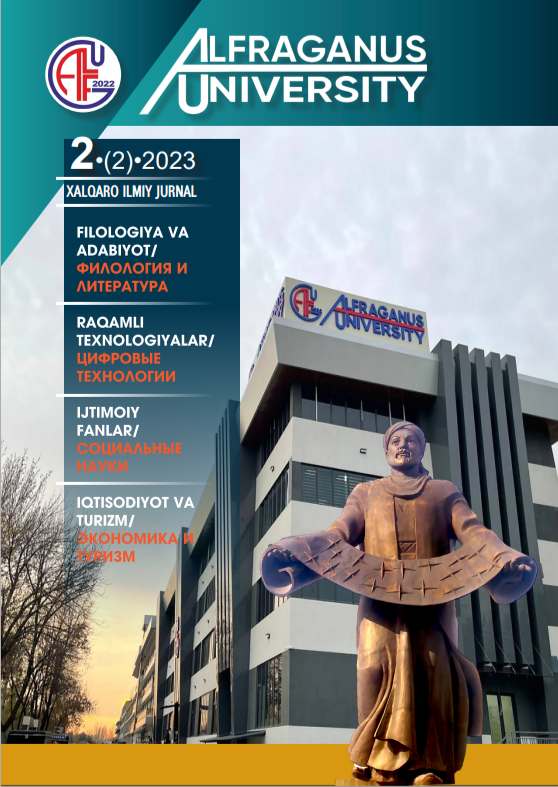 «ALFRAGANUS» Vol. 1 No. 2 (2023)