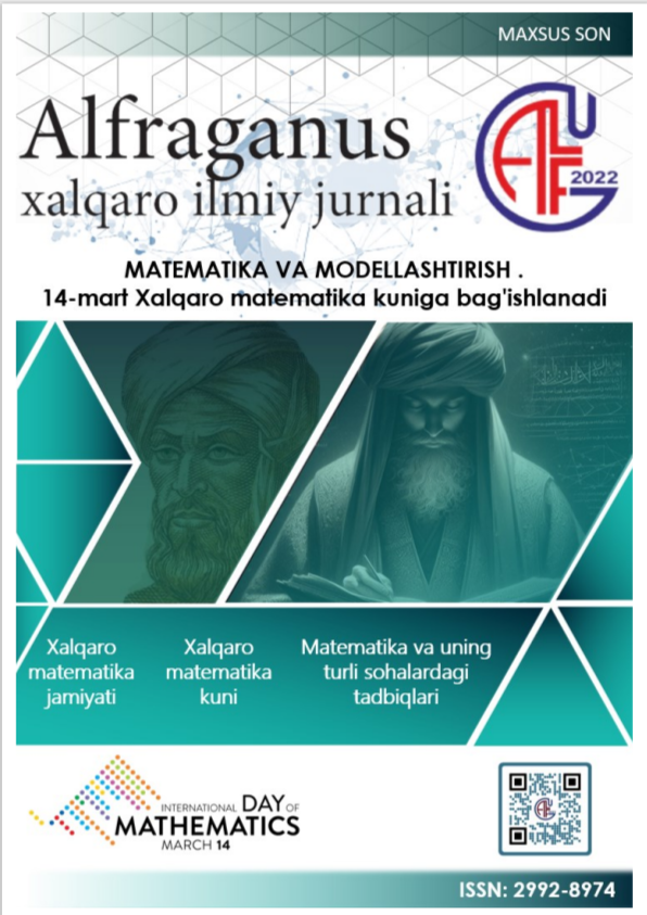 «ALFRAGANUS» Vol. 2 No. 2 (2024) maxsus-son