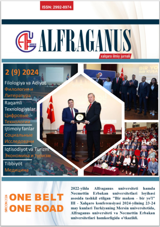 «ALFRAGANUS» Vol. 2 No. 4 (2024)