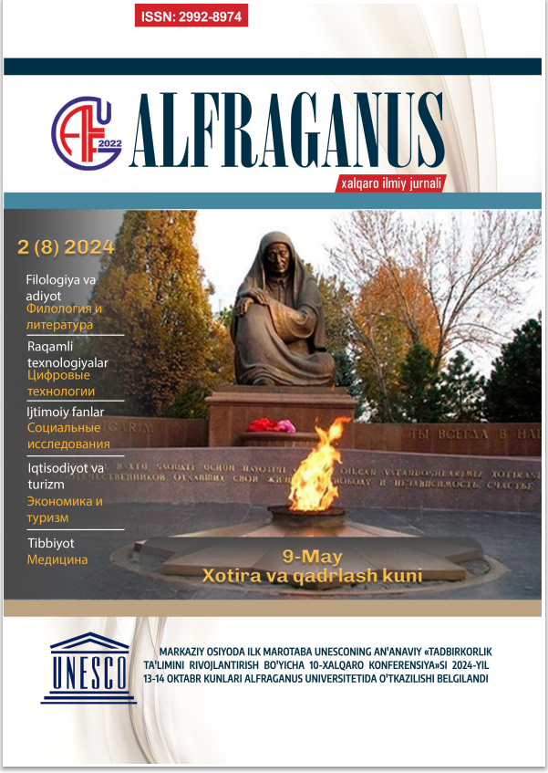 «ALFRAGANUS» Vol. 2 No. 3 (2024)
