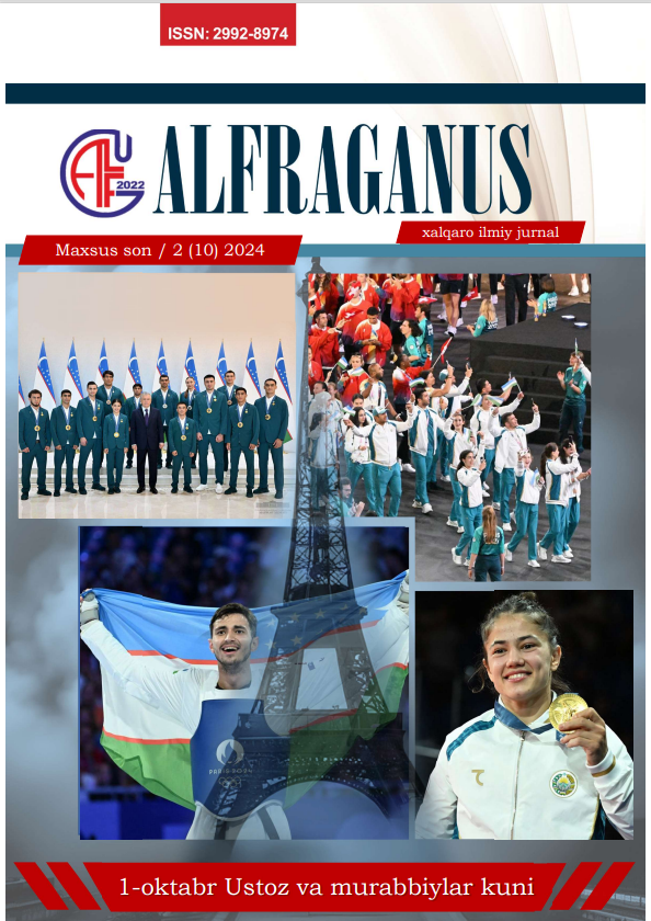 «ALFRAGANUS» Vol. 2 No. 5 (2024)